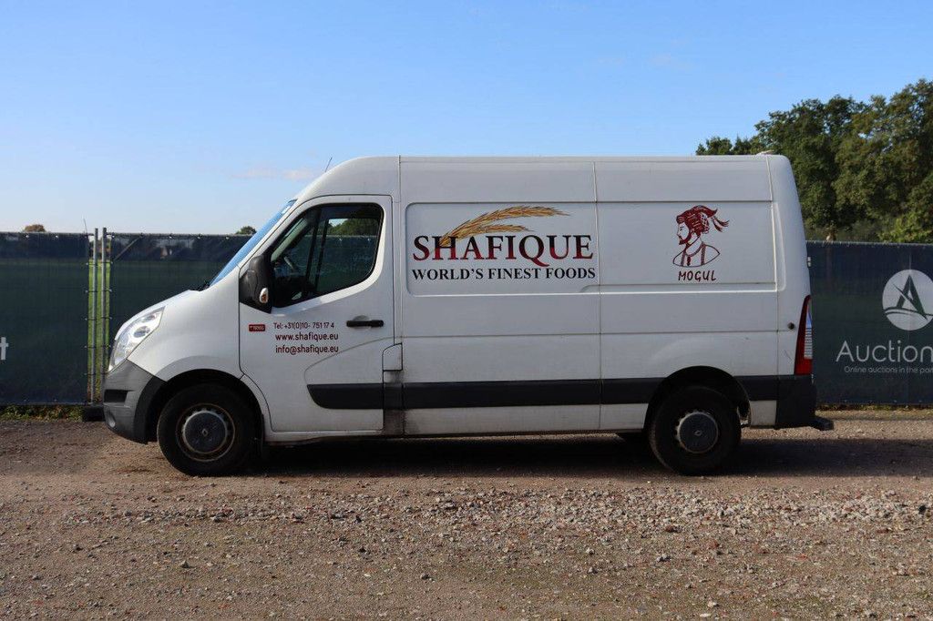 Renault Master Diesel Van 131 PS 2017