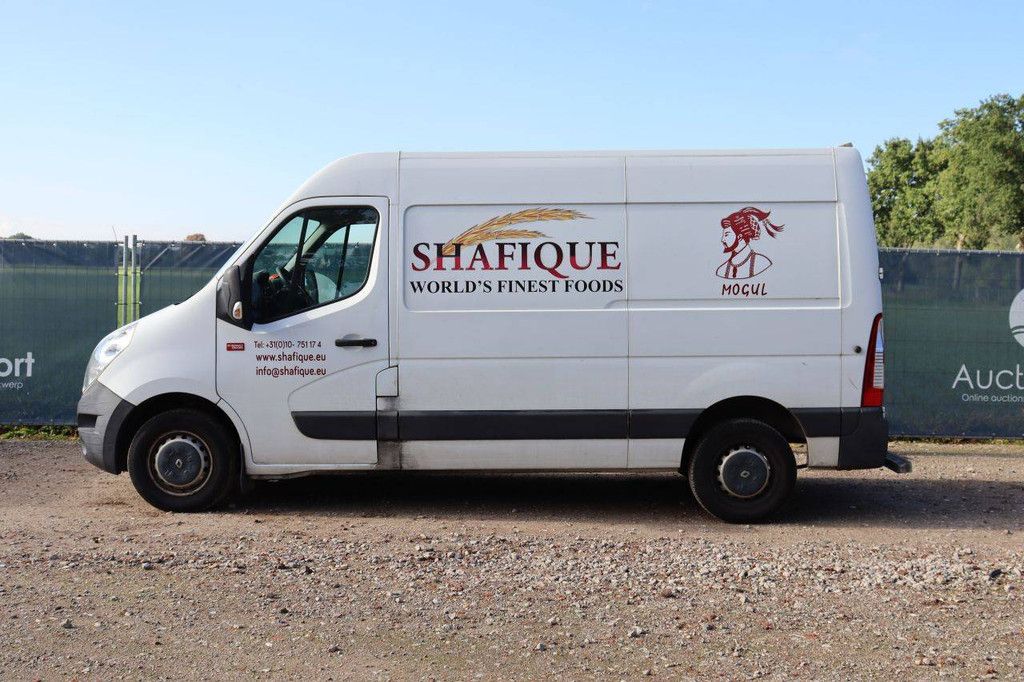 Renault Master Diesel Van 131 PS 2017