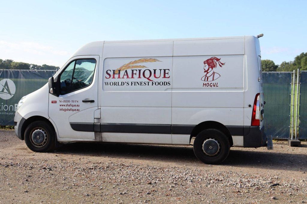 Renault Master Diesel Van 131 PS 2017