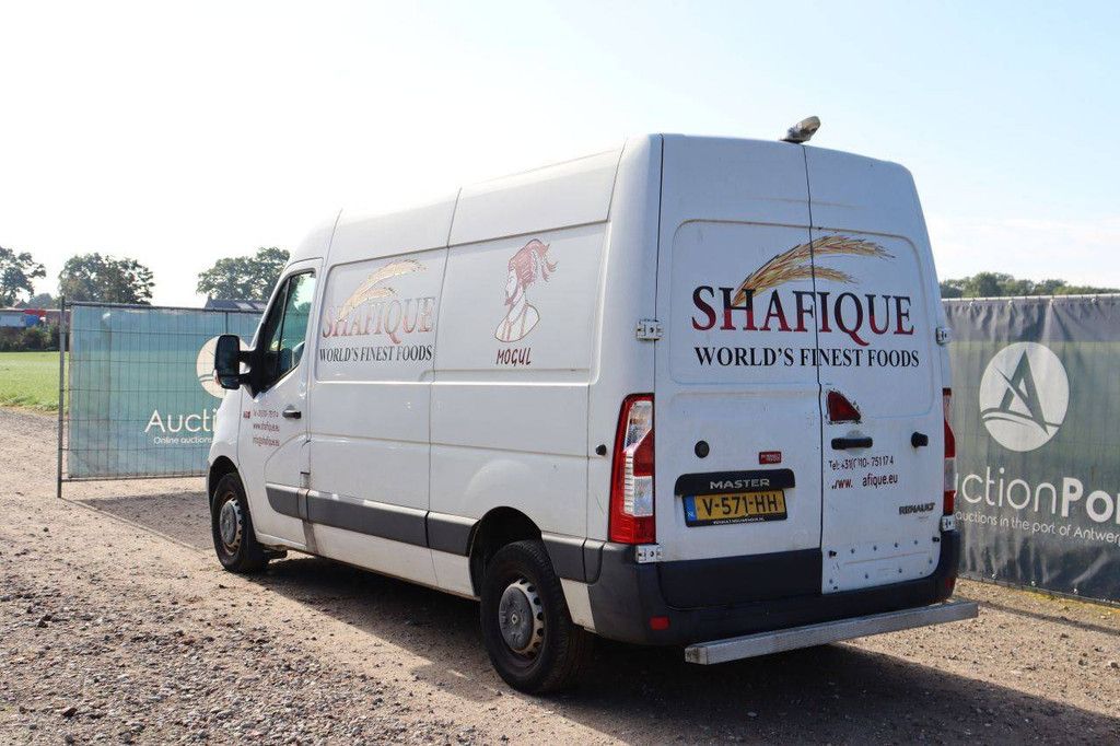 Renault Master Diesel Van 131 PS 2017