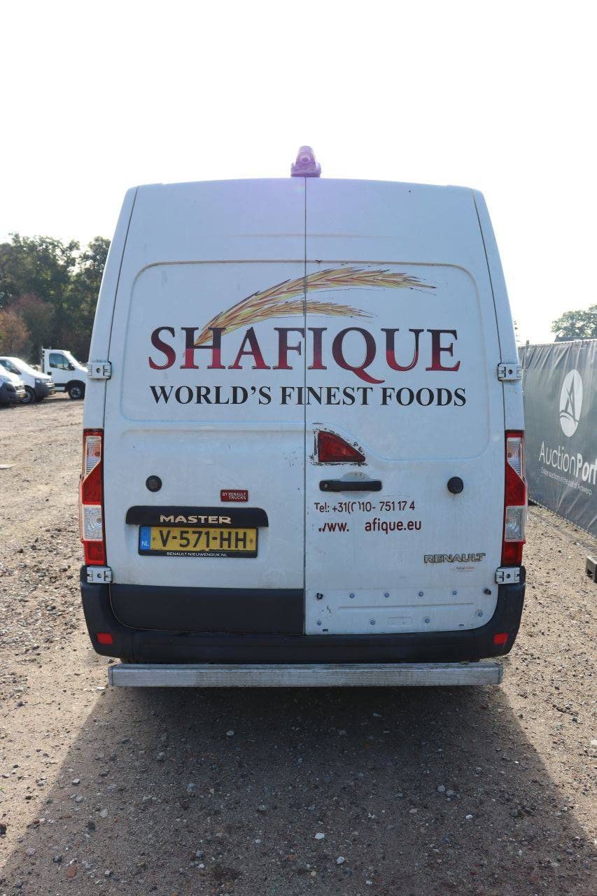 Renault Master Diesel Van 131 PS 2017