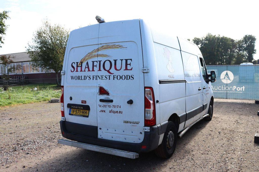 Renault Master Diesel Van 131 PS 2017