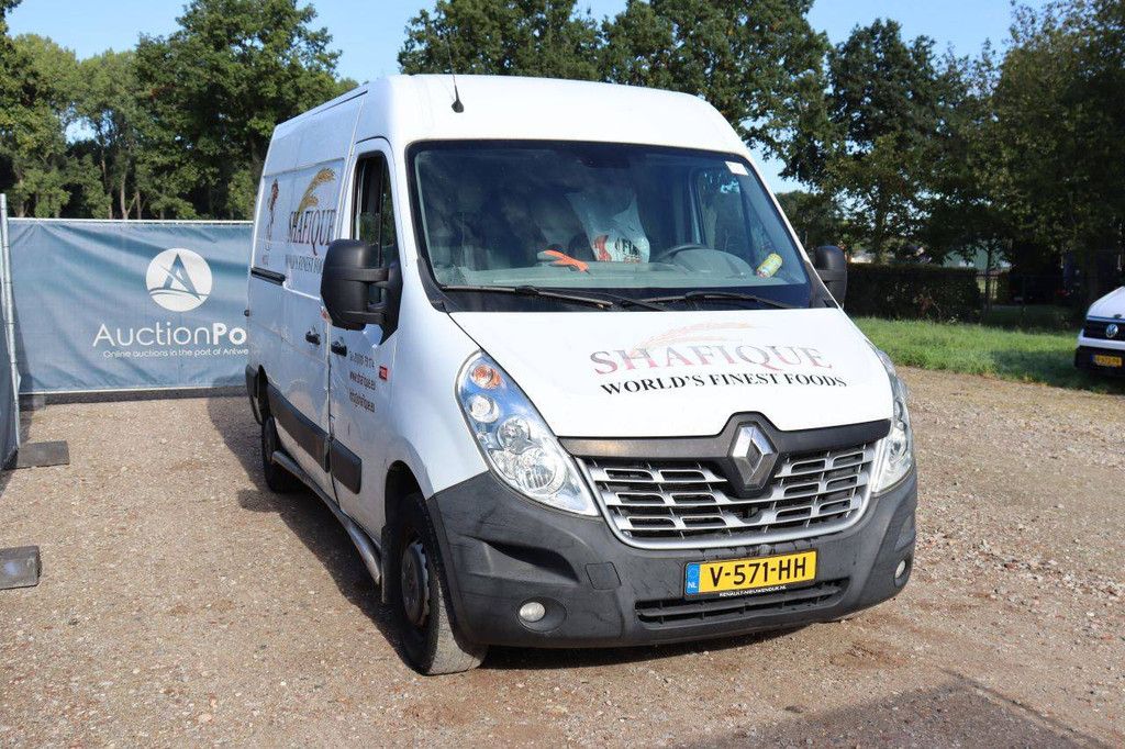 Renault Master Diesel Van 131 PS 2017