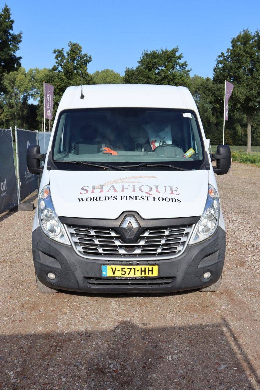 Renault Master Diesel Van 131 PS 2017