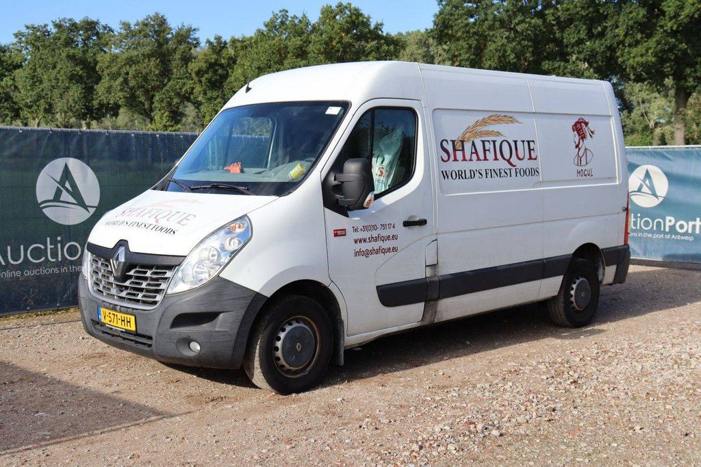 Renault Master Diesel Van 131 PS 2017