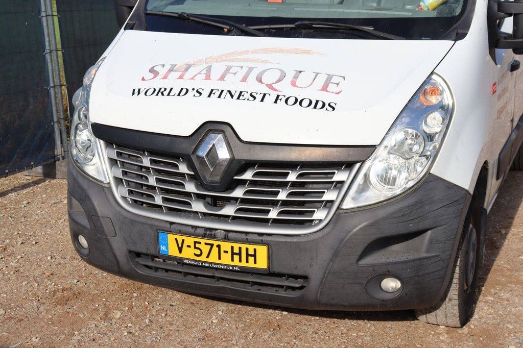 Renault Master Diesel Van 131 PS 2017
