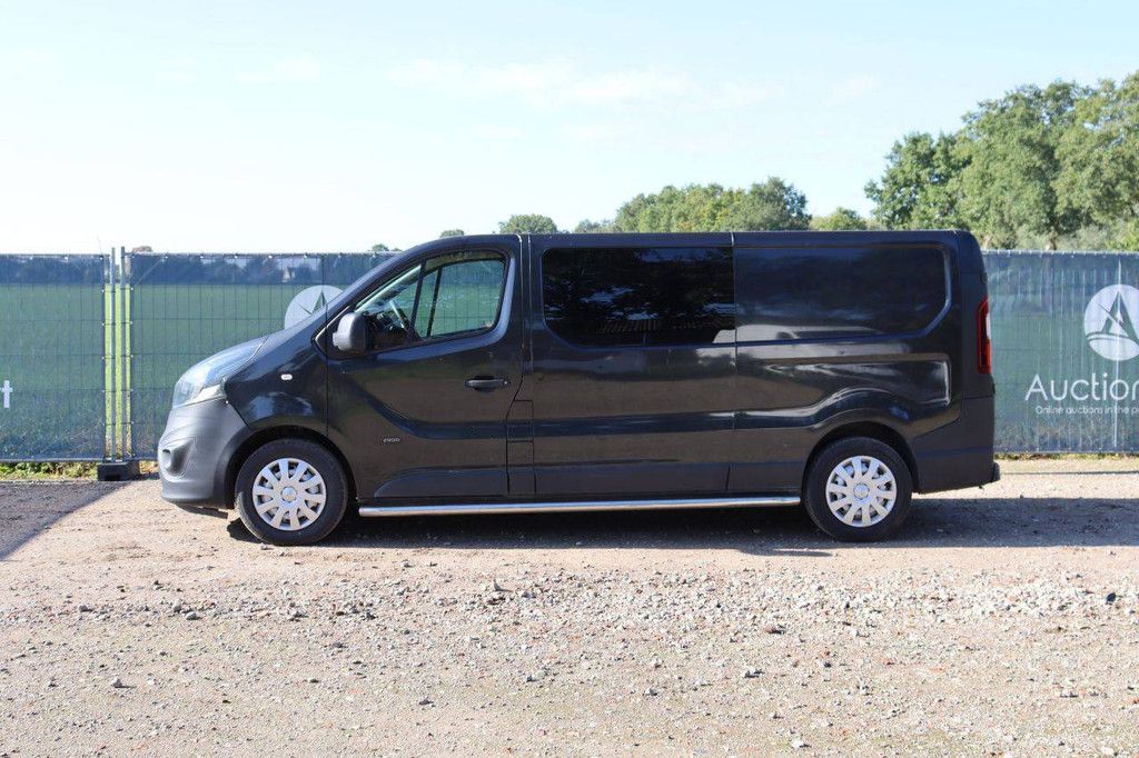 Opel Vivaro-B Turbodiesel 120 PS Van 2015