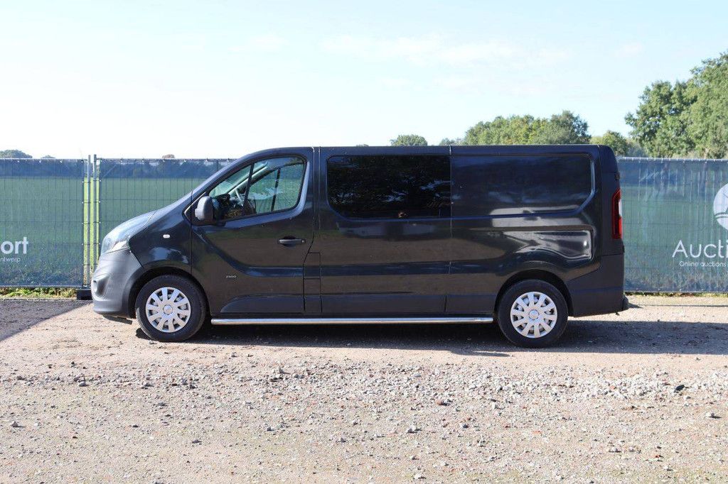 Opel Vivaro-B Turbodiesel 120 PS Van 2015