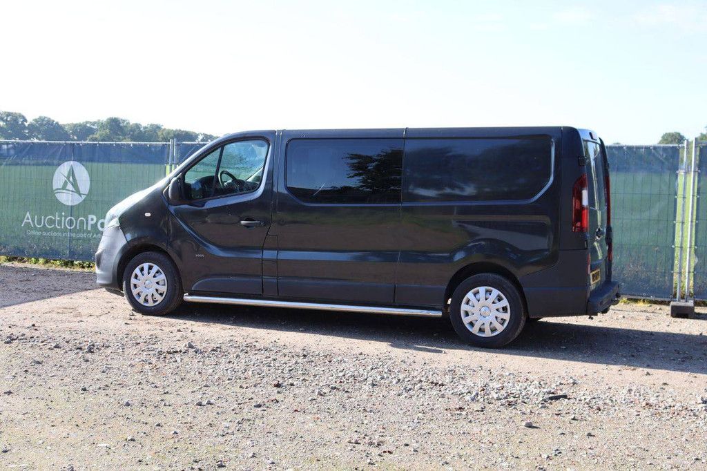 Opel Vivaro-B Turbodiesel 120 PS Van 2015