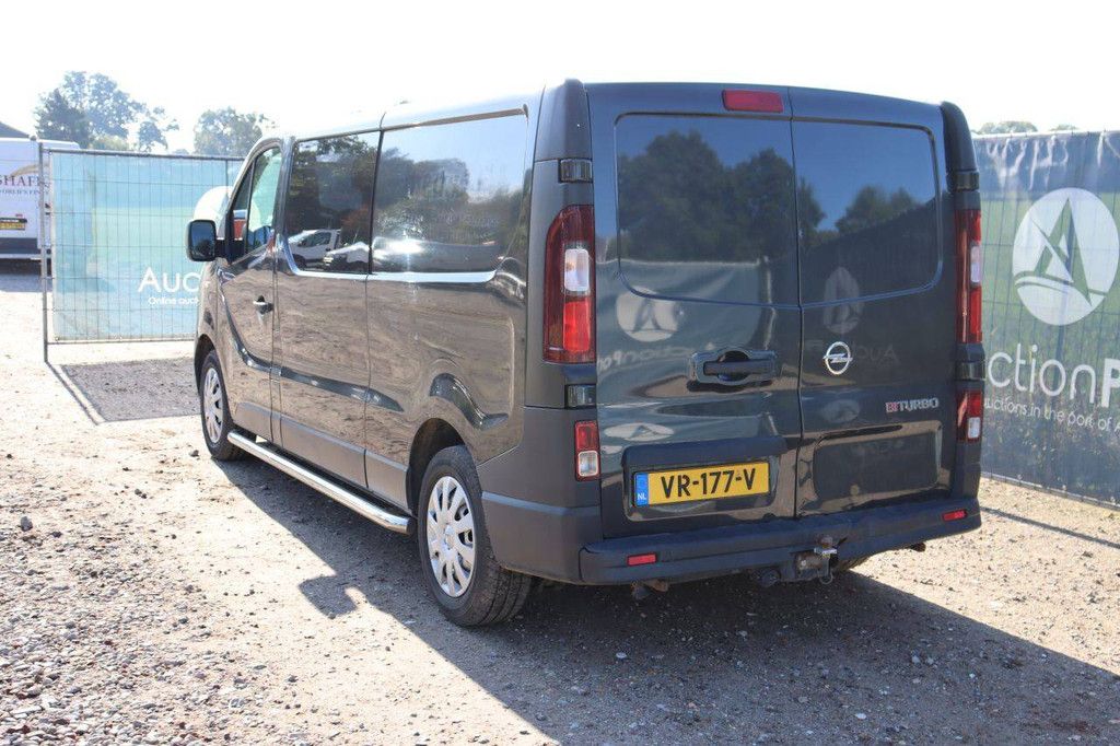 Opel Vivaro-B Turbodiesel 120 PS Van 2015