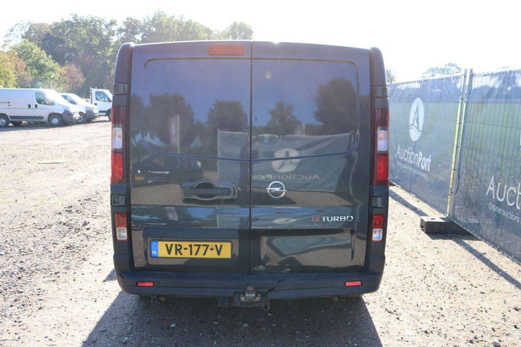 Opel Vivaro-B Turbodiesel 120 PS Van 2015