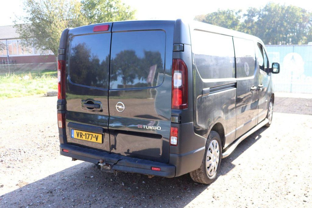 Opel Vivaro-B Turbodiesel 120 PS Van 2015