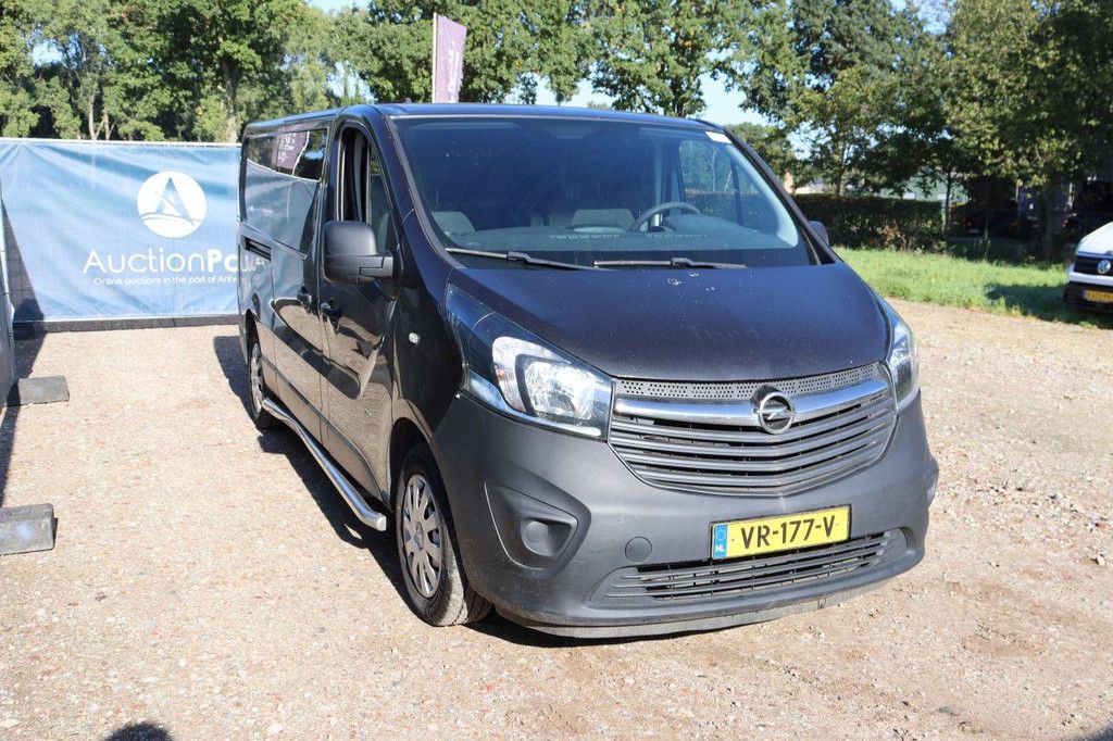 Opel Vivaro-B Turbodiesel 120 PS Van 2015