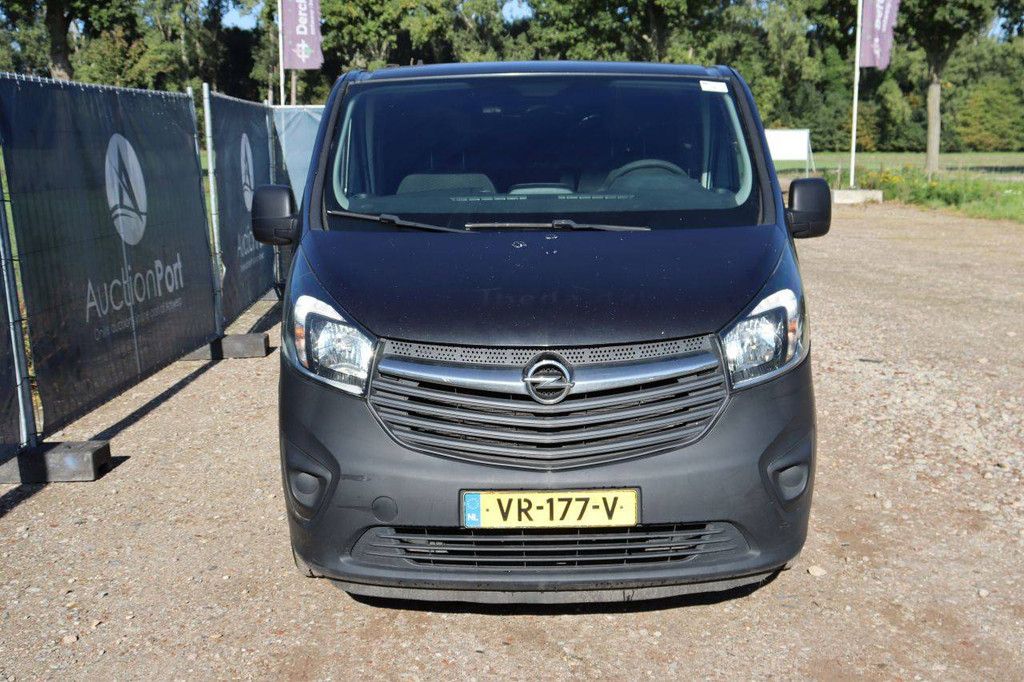Opel Vivaro-B Turbodiesel 120 PS Van 2015