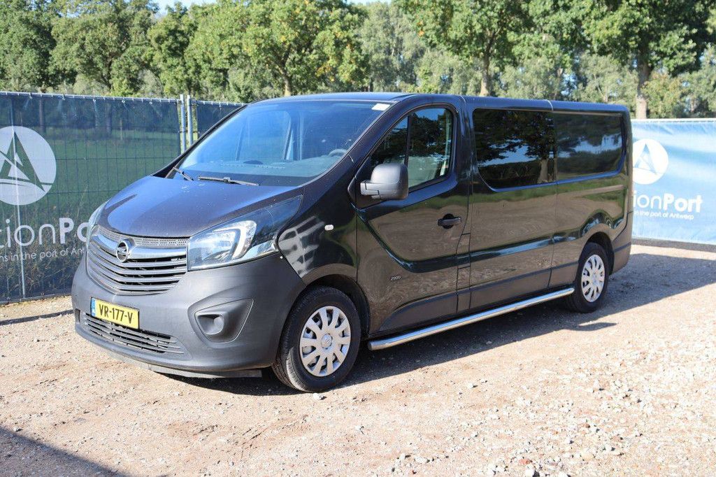 Opel Vivaro-B Turbodiesel 120 PS Van 2015