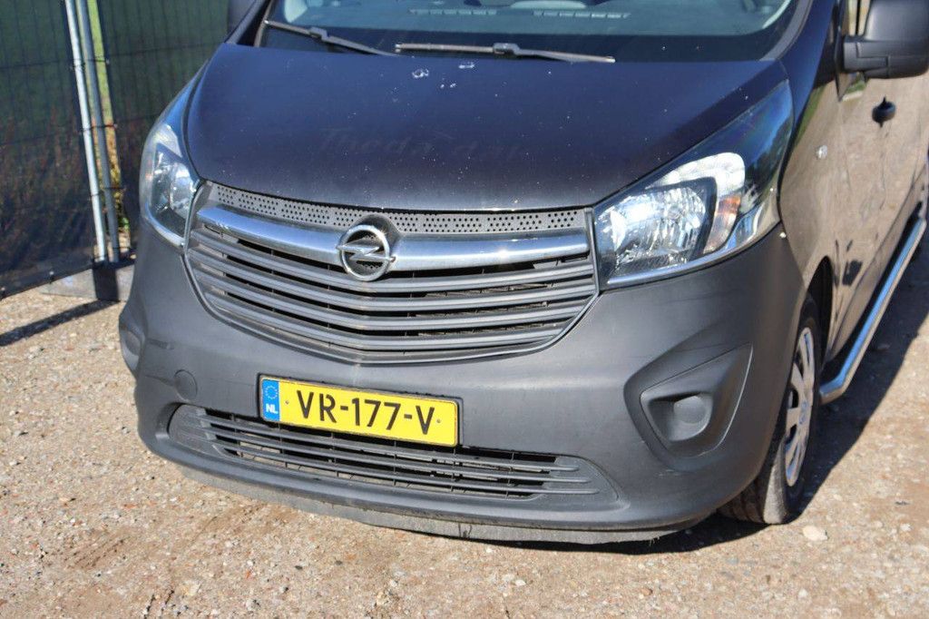 Opel Vivaro-B Turbodiesel 120 PS Van 2015