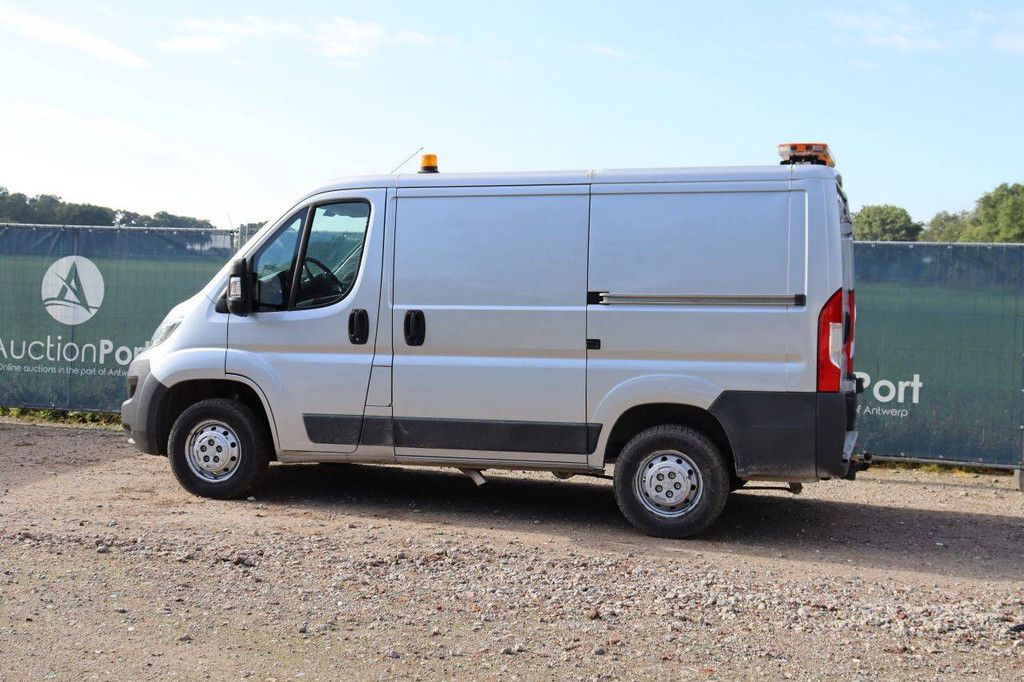 Citroën Jumper 4X4 Diesel Van 131hp 2016
