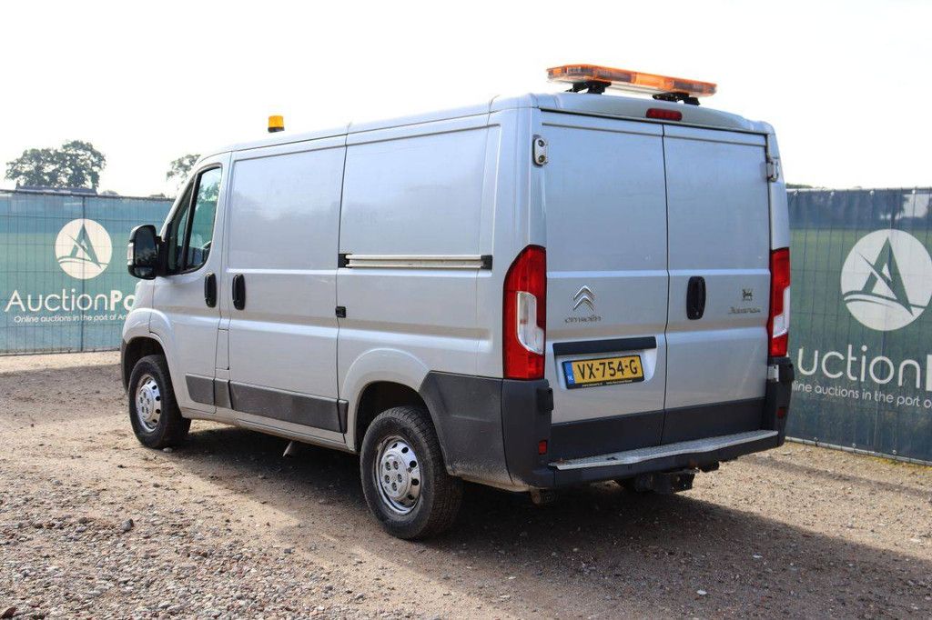 Citroën Jumper 4X4 Diesel Van 131hp 2016