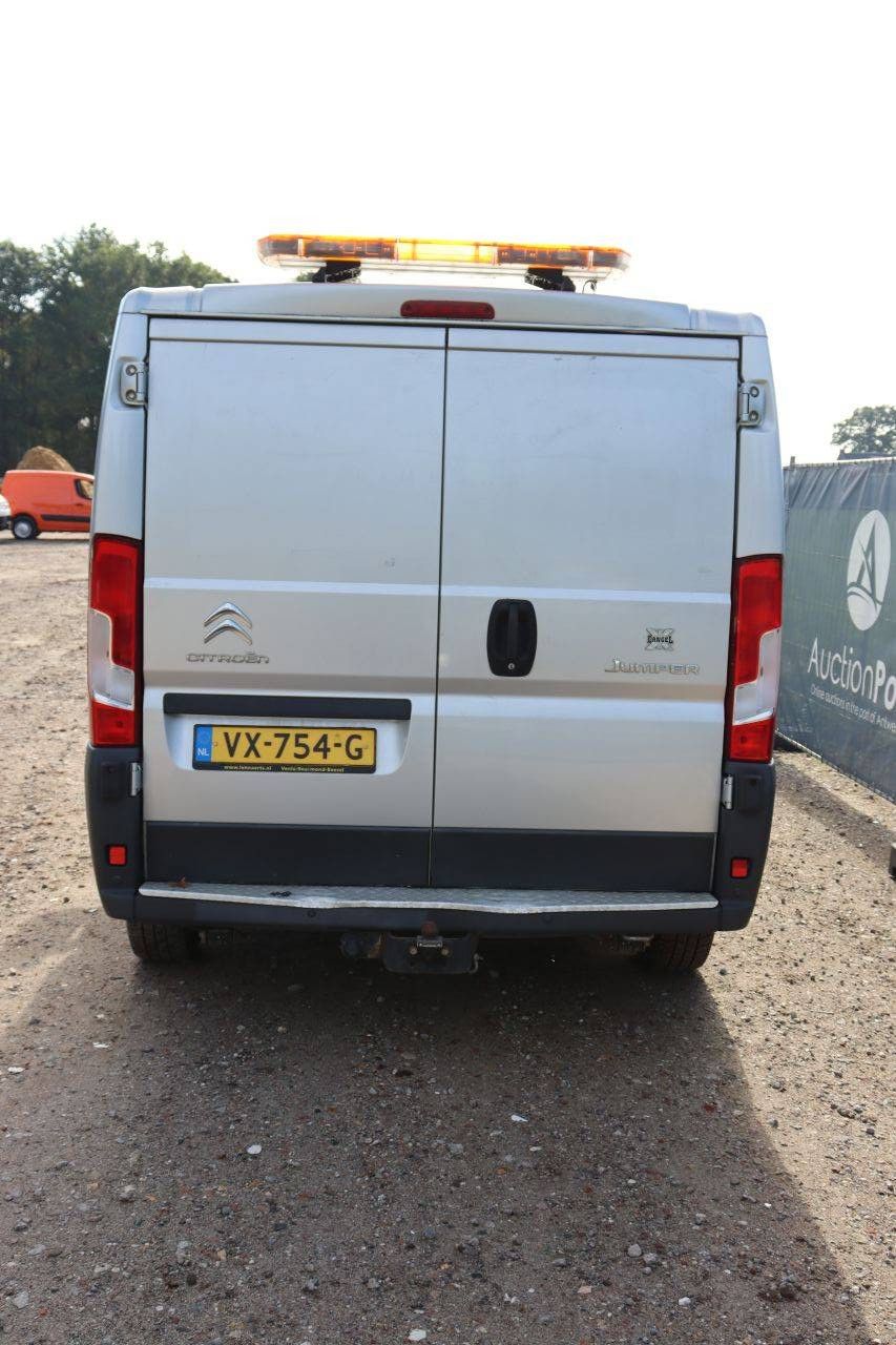 Citroën Jumper 4X4 Diesel Van 131hp 2016