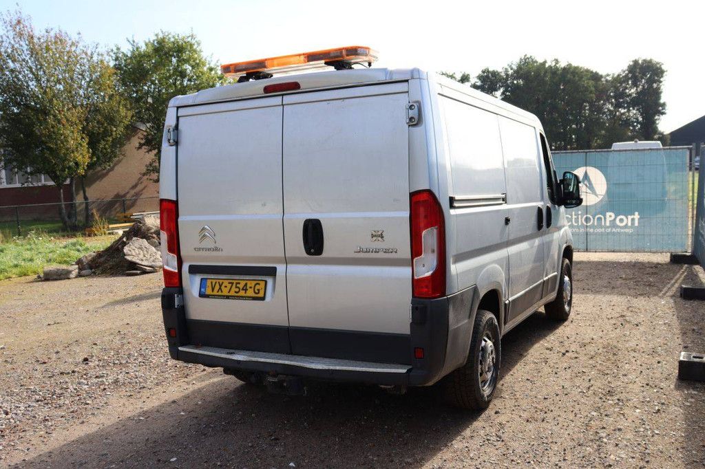 Citroën Jumper 4X4 Diesel Van 131hp 2016