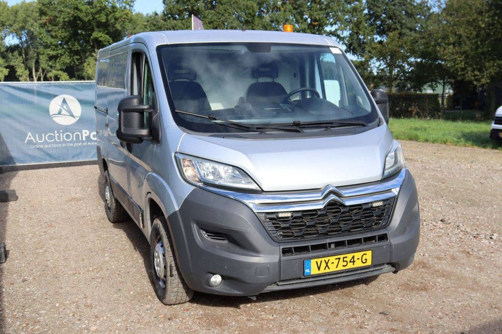 Citroën Jumper 4X4 Diesel Van 131hp 2016