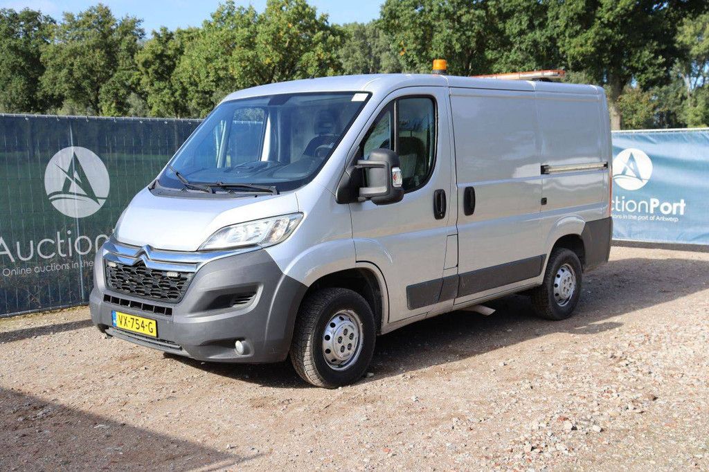 Citroën Jumper 4X4 Diesel Van 131hp 2016