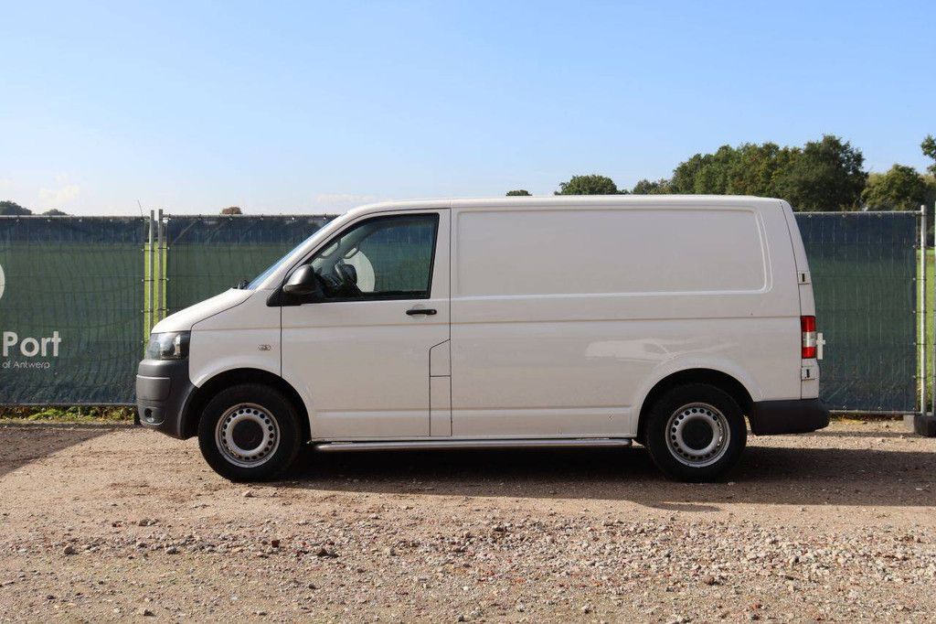 Volkswagen Transporter Diesel 140 PS Kastenwagen 2011