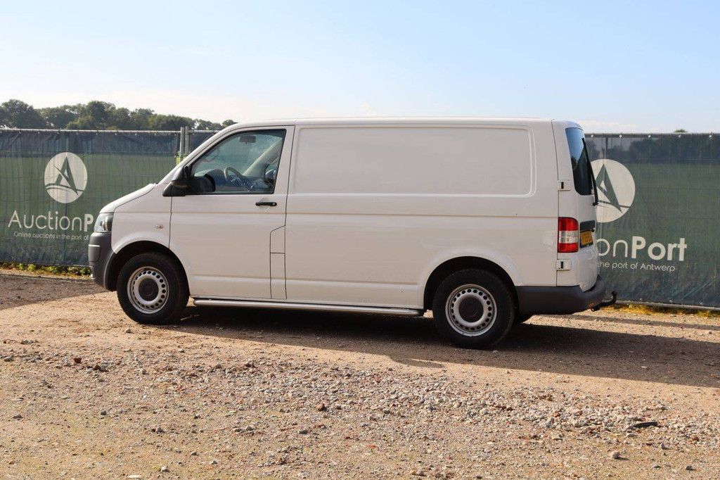 Volkswagen Transporter Diesel 140 PS Kastenwagen 2011