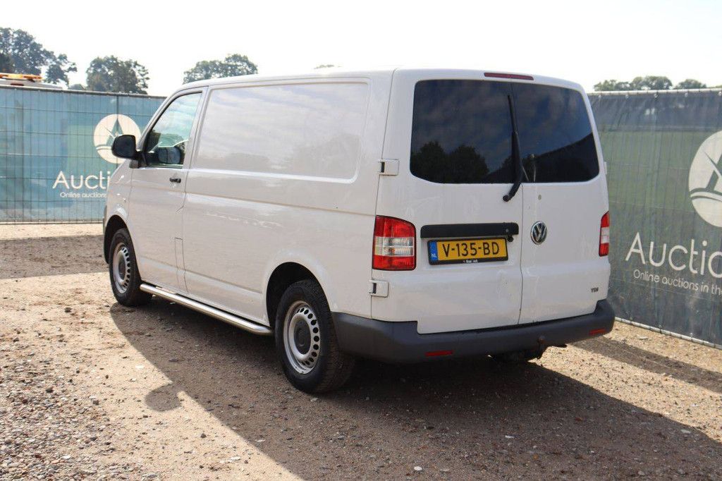 Volkswagen Transporter Diesel 140 PS Kastenwagen 2011