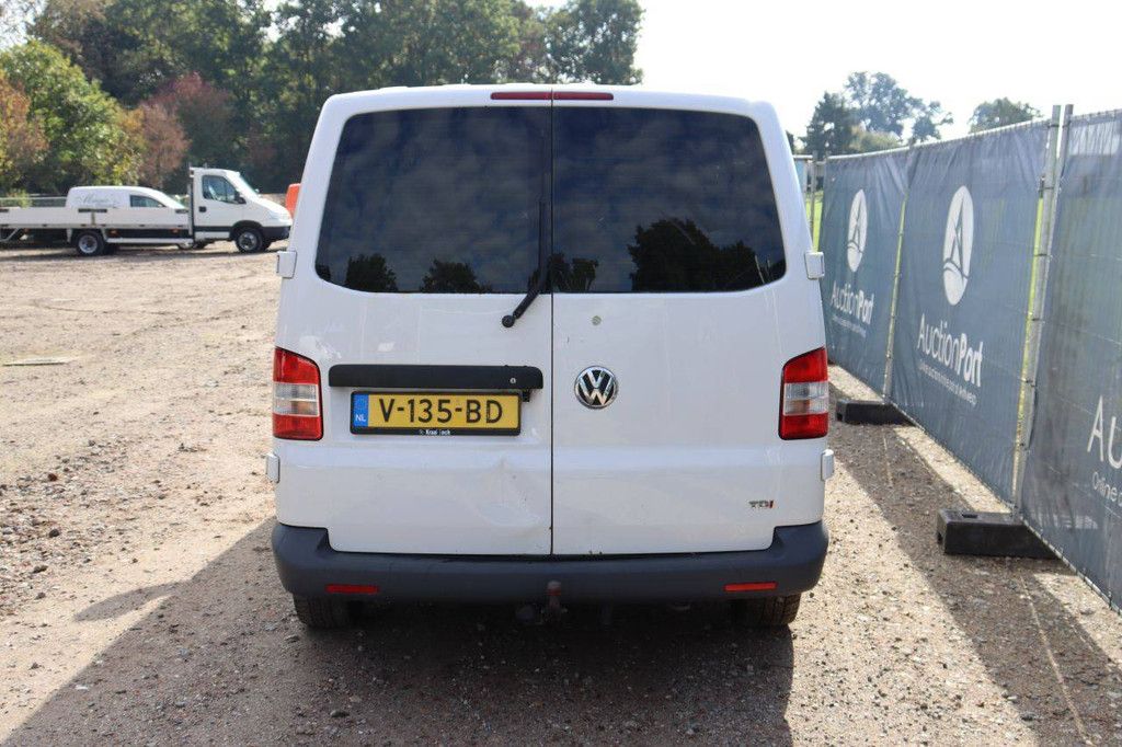 Volkswagen Transporter Diesel 140 PS Kastenwagen 2011