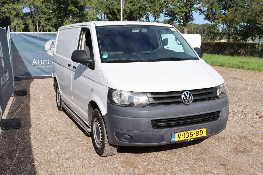 Volkswagen Transporter Diesel 140 PS Kastenwagen 2011