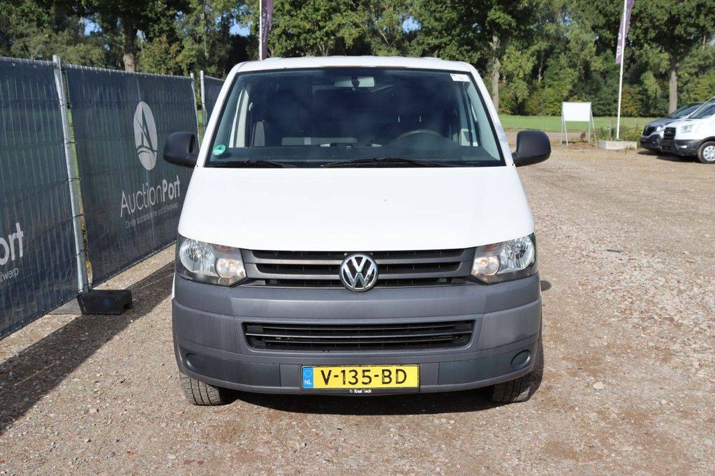 Volkswagen Transporter Diesel 140 PS Kastenwagen 2011