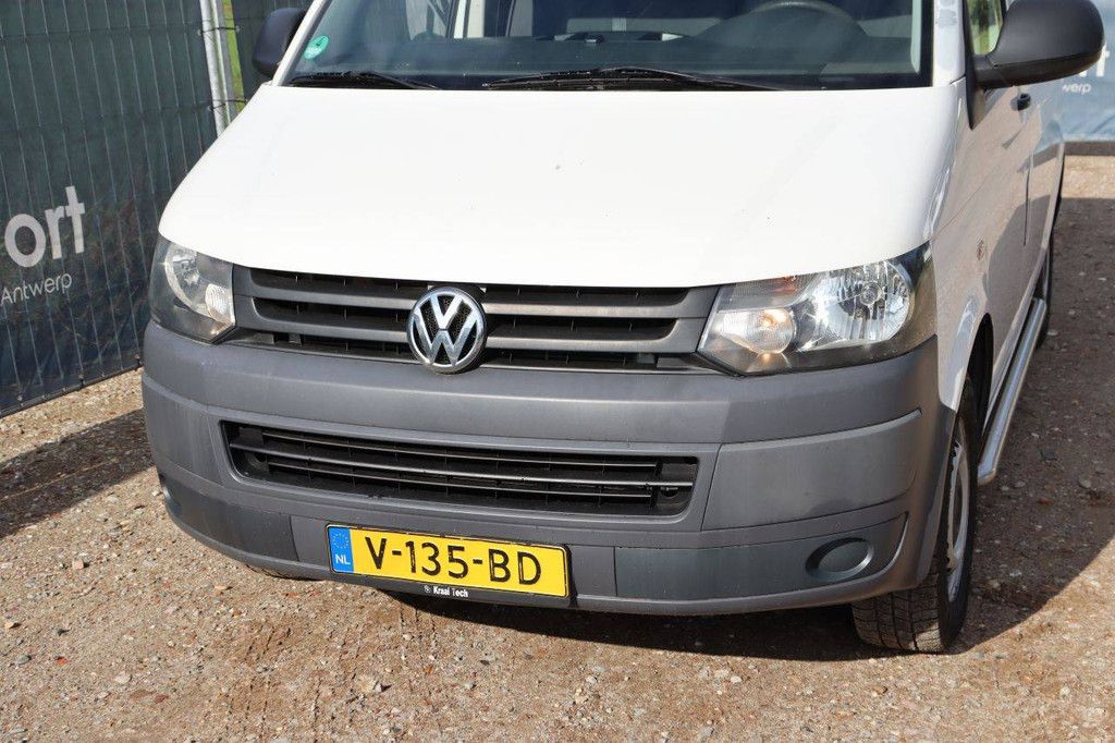 Volkswagen Transporter Diesel 140 PS Kastenwagen 2011