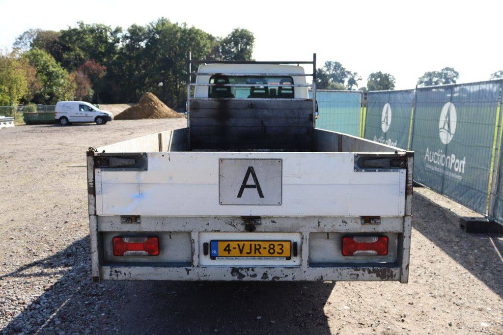 Iveco 40C12 EURO4 Diesel Tipper Van 116hp 2010