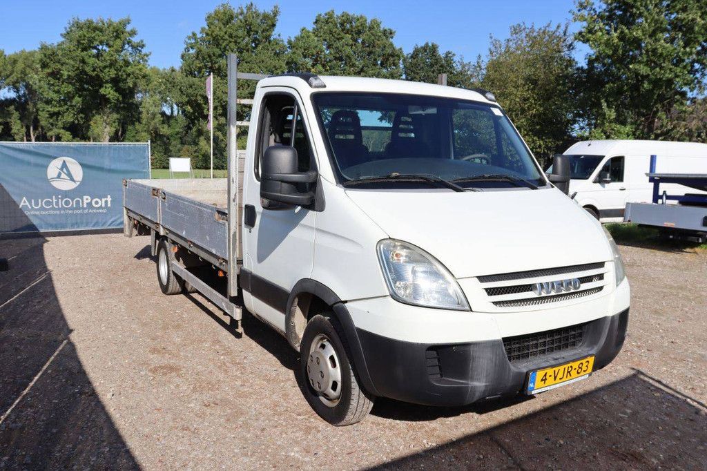 Iveco 40C12 EURO4 Diesel Tipper Van 116hp 2010