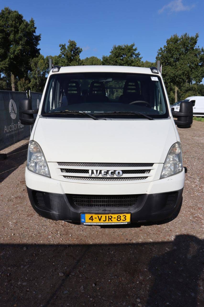 Iveco 40C12 EURO4 Diesel Tipper Van 116hp 2010