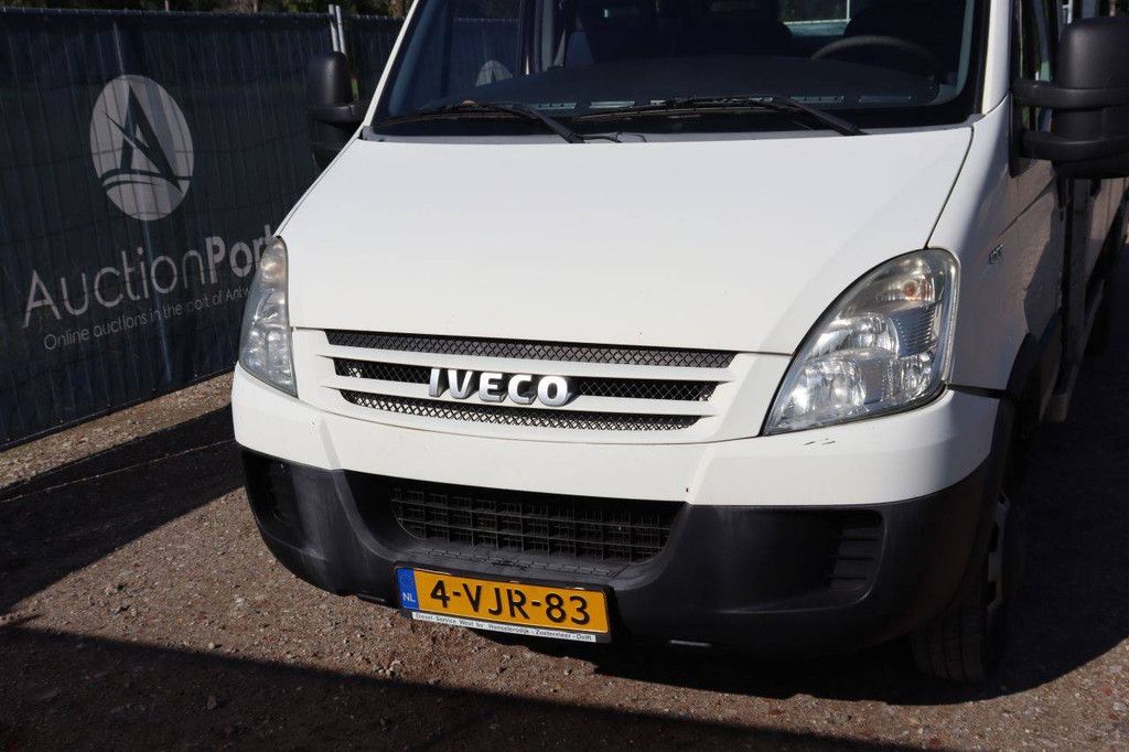Iveco 40C12 EURO4 Diesel Tipper Van 116hp 2010