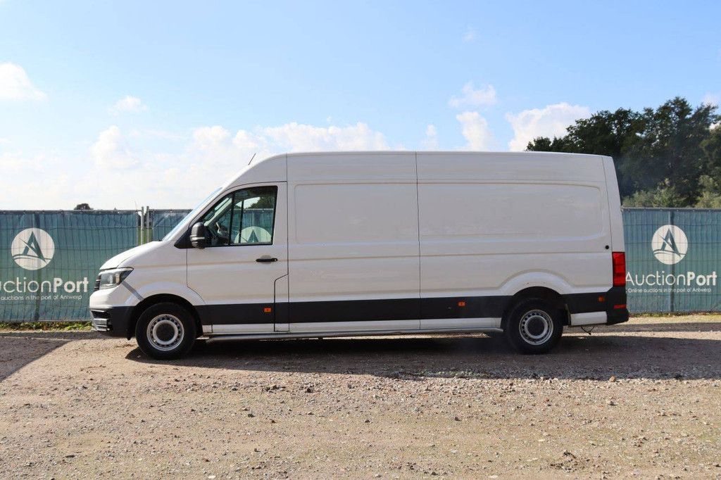 Volkswagen Crafter Diesel Van 102 PS 2018