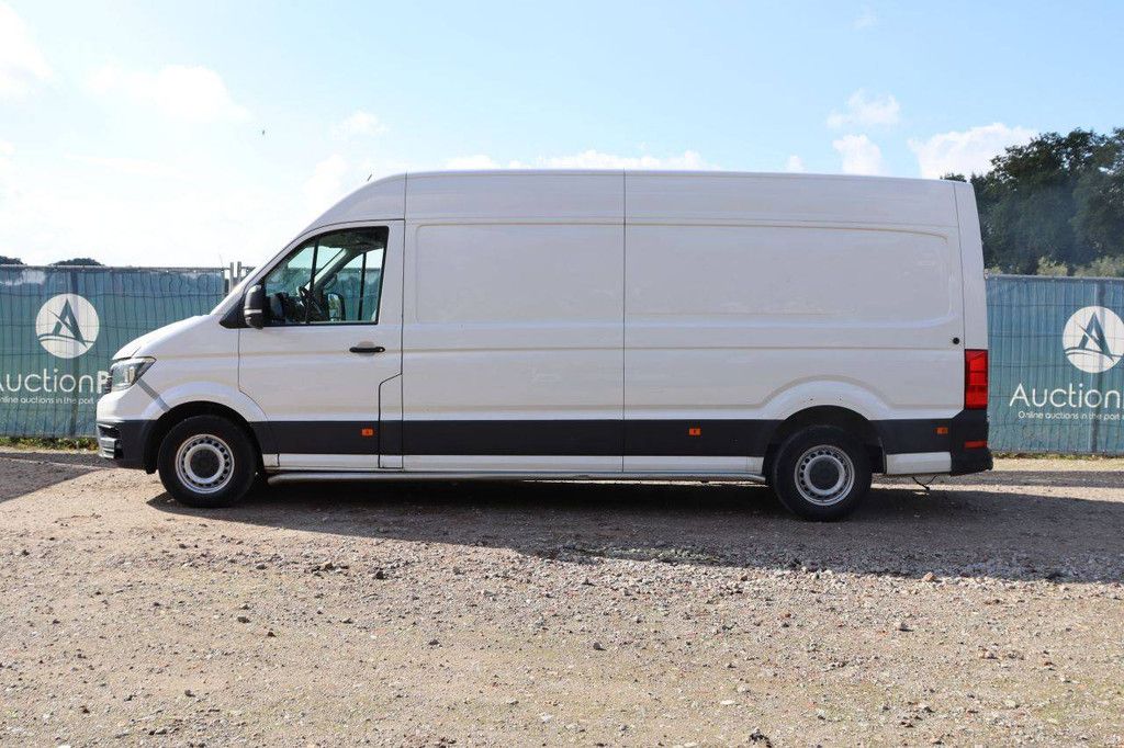 Volkswagen Crafter Diesel Van 102 PS 2018