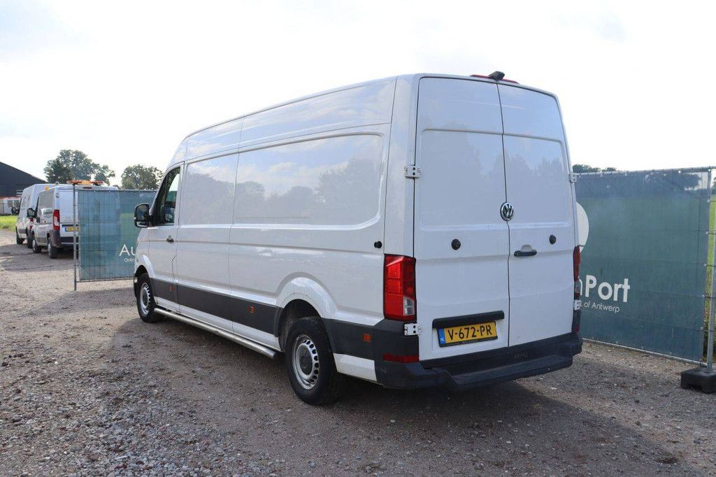 Volkswagen Crafter Diesel Van 102 PS 2018