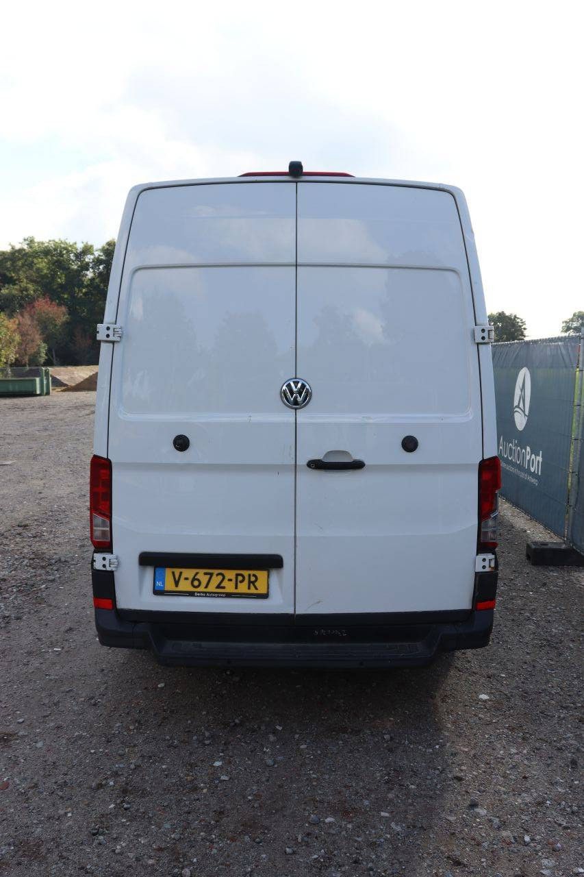 Volkswagen Crafter Diesel Van 102 PS 2018