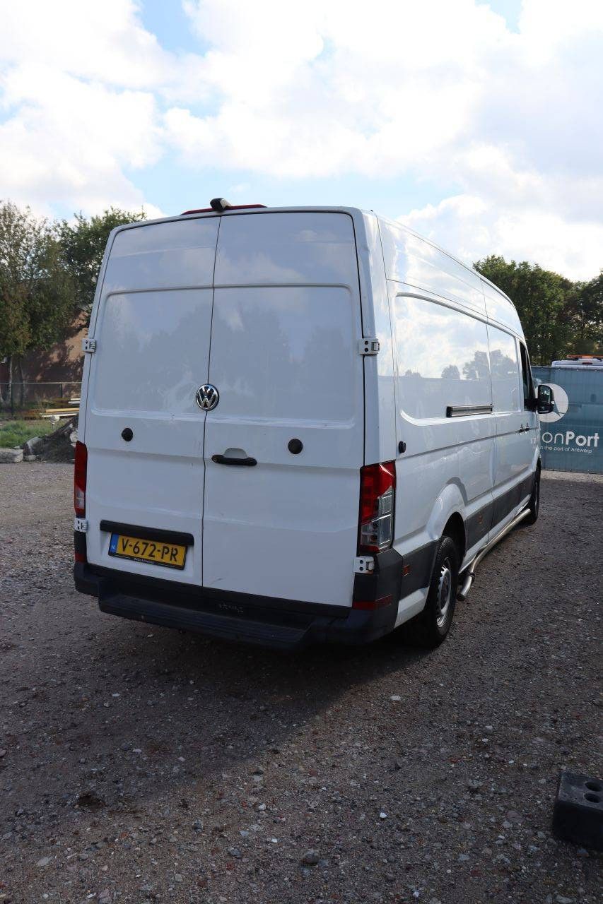 Volkswagen Crafter Diesel Van 102 PS 2018