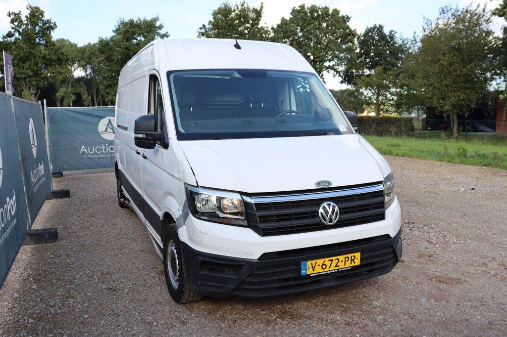 Volkswagen Crafter Diesel Van 102 PS 2018