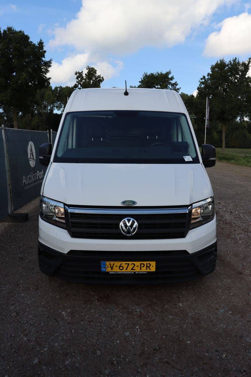 Volkswagen Crafter Diesel Van 102 PS 2018