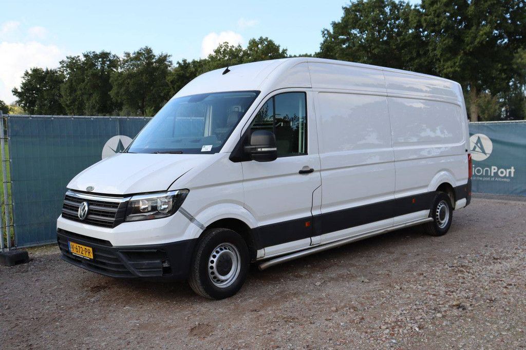 Volkswagen Crafter Diesel Van 102 PS 2018