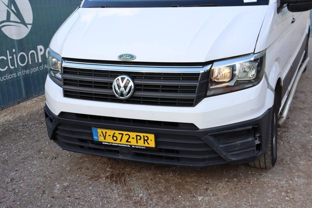 Volkswagen Crafter Diesel Van 102 PS 2018