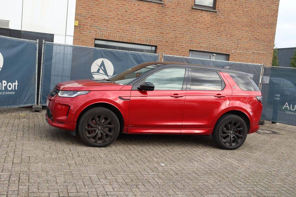SUV Land Rover Discovery Sport D180 Elektrisch+Diesel 180pk 2020