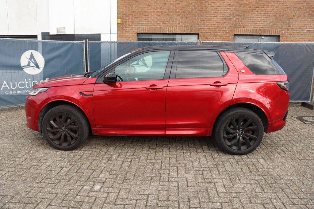 SUV Land Rover Discovery Sport D180 Elektrisch+Diesel 180pk 2020