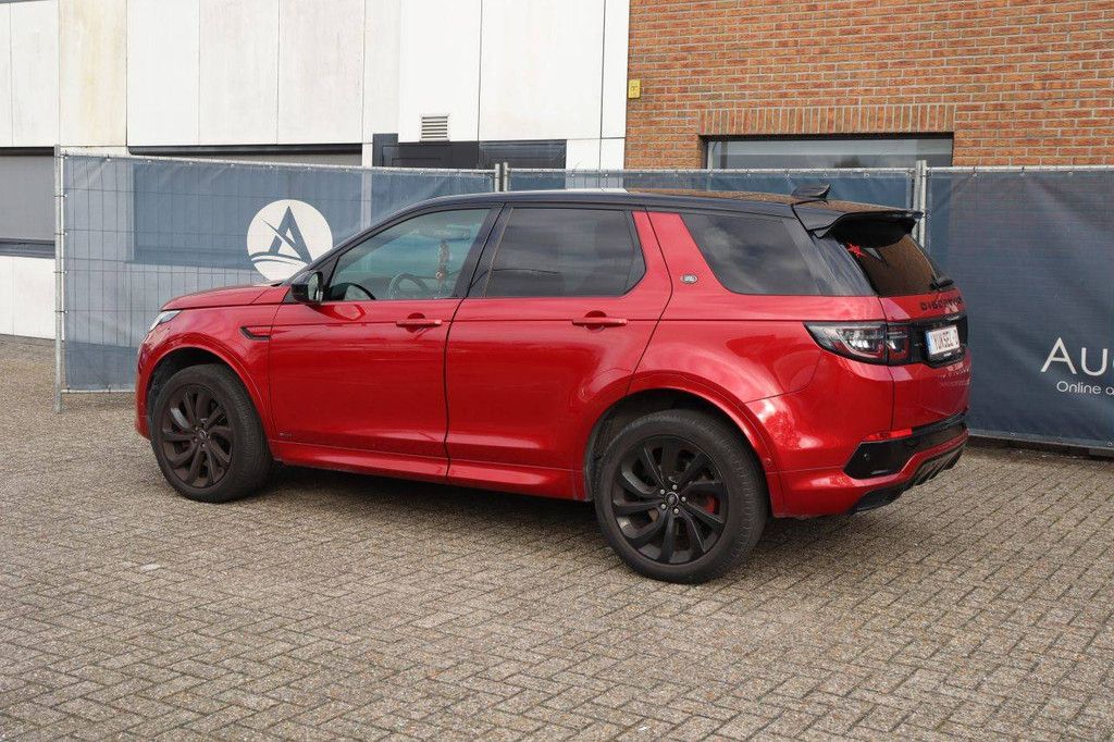 SUV Land Rover Discovery Sport D180 Elektrisch+Diesel 180pk 2020