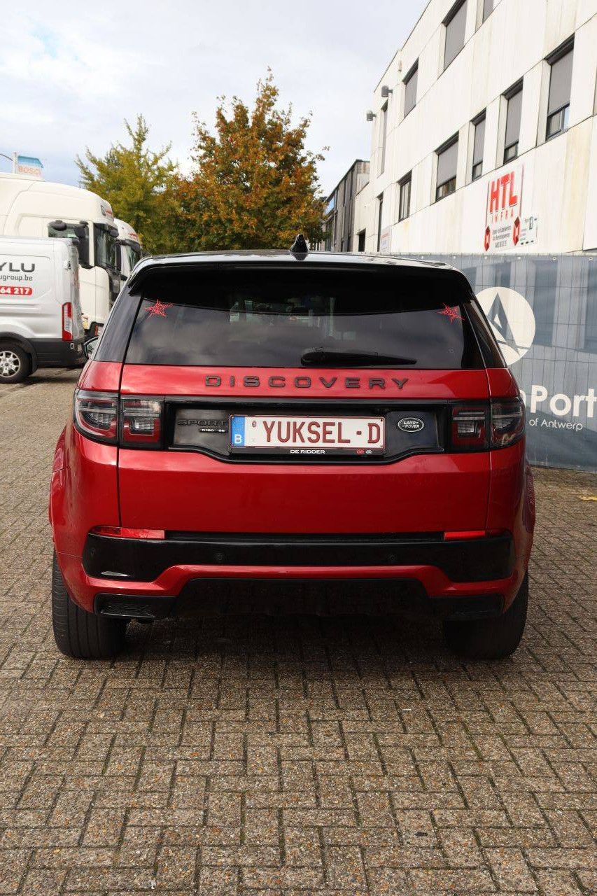 SUV Land Rover Discovery Sport D180 Elektrisch+Diesel 180pk 2020